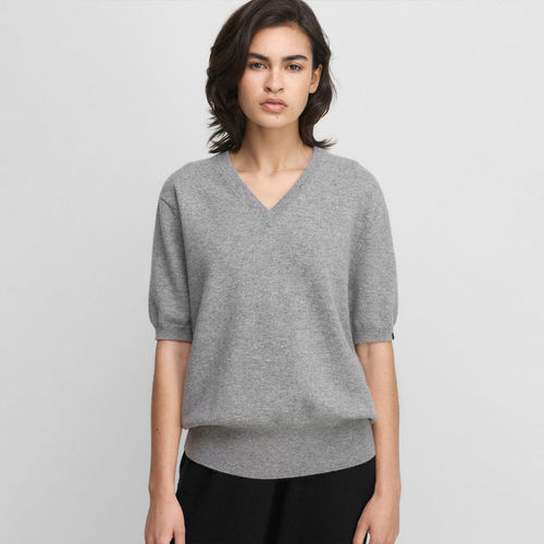 extreme cashmere 26PF n°490短袖毛衣 老虎上上山 买手店