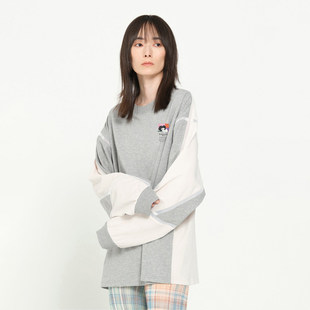 STOF 26SS 拼接撞色卫衣 老虎上上山 买手店