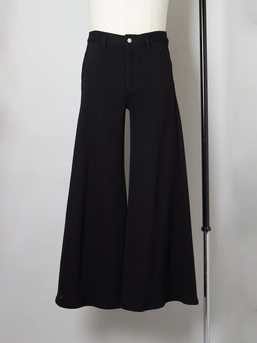 SHINYAKOZUKA修身喇叭长裤