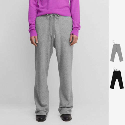 extreme cashmere 26PF n°479经典版型宽腿裤 老虎上上山 买手店
