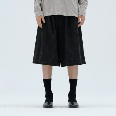 ATTEMPT 26SS 结构阔腿短裤 老虎上上山 买手店