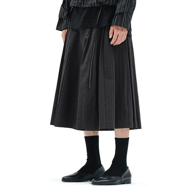 ATTEMPT 26SS 百褶裙裤 老虎上上山 买手店