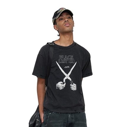 Protocol Index 25AW BLACKLIST水洗T恤 买手店