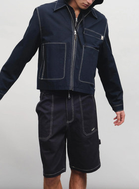 CARRER 26SS HASTE海斯特木匠工装短裤 老虎上上山 买手店