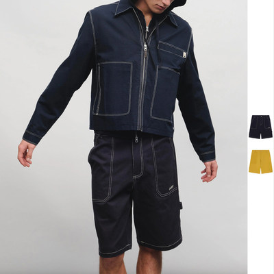 CARRER 26SS HASTE海斯特木匠工装短裤 老虎上上山 买手店