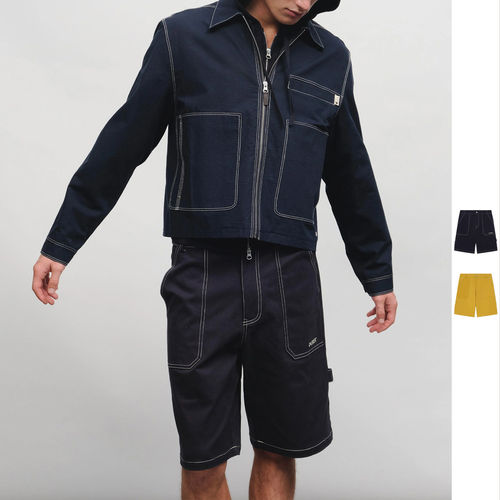 CARRER 26SS HASTE海斯特木匠工装短裤 老虎上上山 买手店
