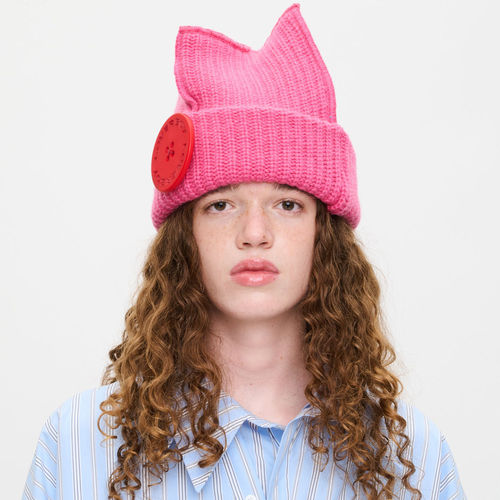 Charles Jeffrey LOVERBOY 26SS 短款针织冷帽 老虎上上山 买手店