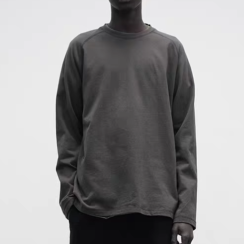 ATTEMPT  25AW 螺纹拼接长袖T恤 老虎上上山 买手店