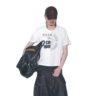 Protocol Index 26SS 假肩线T恤 老虎上上山 买手店