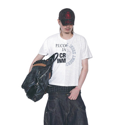 Protocol Index 26SS 假肩线T恤 老虎上上山 买手店