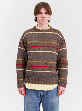 HOWLIN 25AW 六针编织毛衣 老虎上上山 买手店