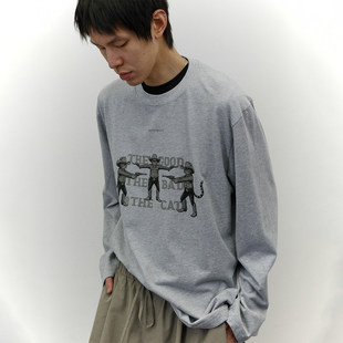 Roaring Wild 26AW Kitten Warriors 长袖T恤 老虎上上山 买手店