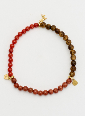 ZIXIU子休 26SS 马上有·手链 老虎上上山 买手店