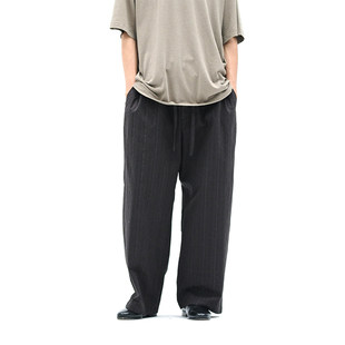 ATTEMPT 26SS 垂系无腰长裤 老虎上上山 买手店