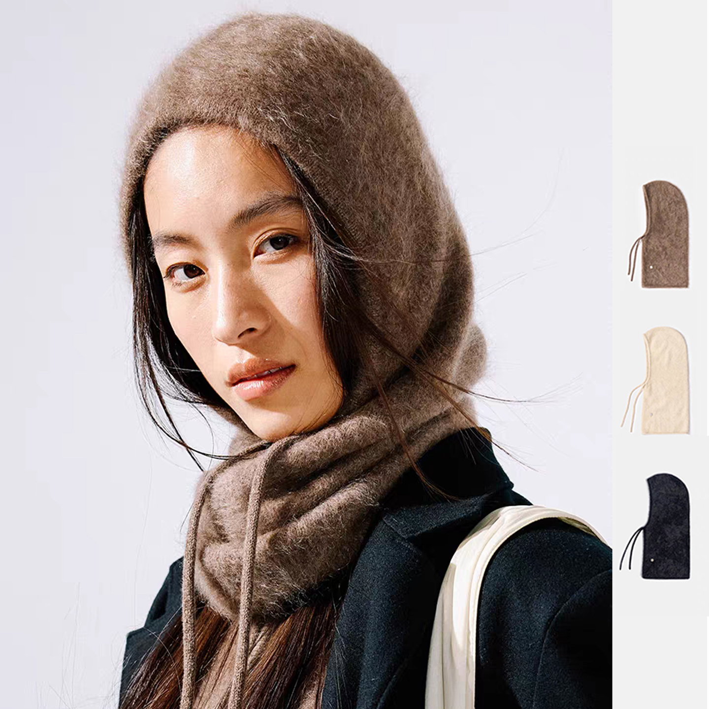 COMMXN COMMXN 25AW 毛茸茸巴拉克拉法帽 老虎上上山 买手店