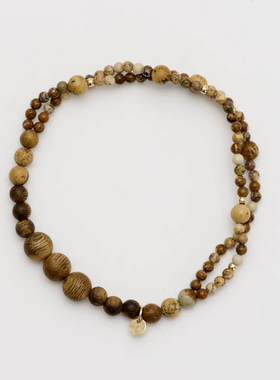 ZIXIU子休 26SS 深睡眠·双层手链 老虎上上山 买手店