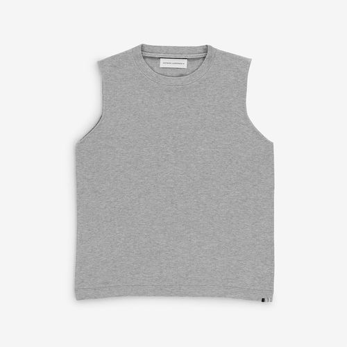 extreme cashmere 26PF n°408圆领无袖背心 老虎上上山 买手店