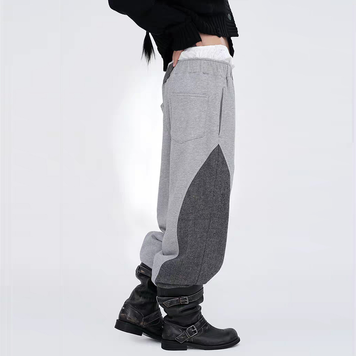 MILLO ARCHIVE 25FW 女士撞色侧边运动长裤 老虎上上山 买手店