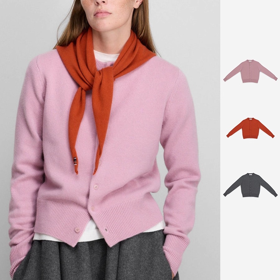 extreme cashmere 25AW 羊绒开衫外套 老虎上上山 买手店