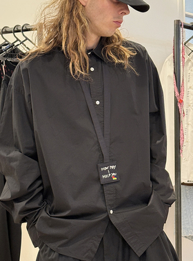 Glass Cypress  25AW 黑色衬衫 老虎上上山 买手店