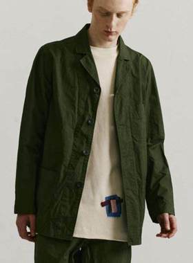 CaseyCasey 25SS 翻领薄款纯色夹克 老虎上上山 买手店