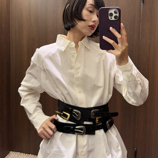 CaseyCasey 25SS 薄棉质德雷斯工装衬衫 老虎上上山 买手店