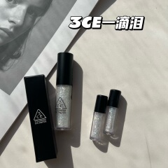 【小样】3CE珠光液体眼影Double Note一滴泪大亮片高光卧蚕小样