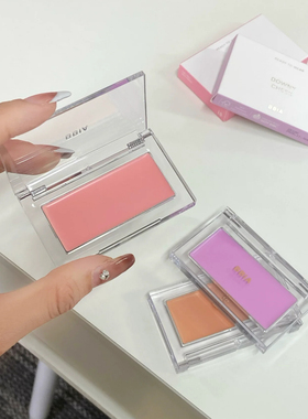 小猴子推荐！bbia单色腮红膏胭脂膏01 06无花果04腮紫膨胀蜜桃色