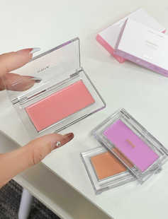 小猴子推荐!bbia单色腮红膏胭脂膏01 06无花果04腮紫膨胀蜜桃色