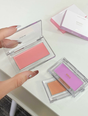 小猴子推荐！bbia单色腮红膏胭脂膏01 06无花果04腮紫膨胀蜜桃色