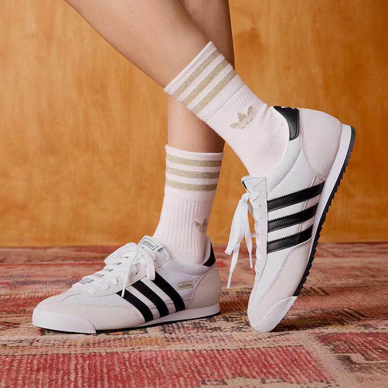 Adidas/阿迪达斯男鞋女鞋经典复古薄底T头鞋板鞋运动休闲鞋