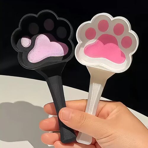 喂养勺子可爱猫爪猫粮勺宠物猫狗