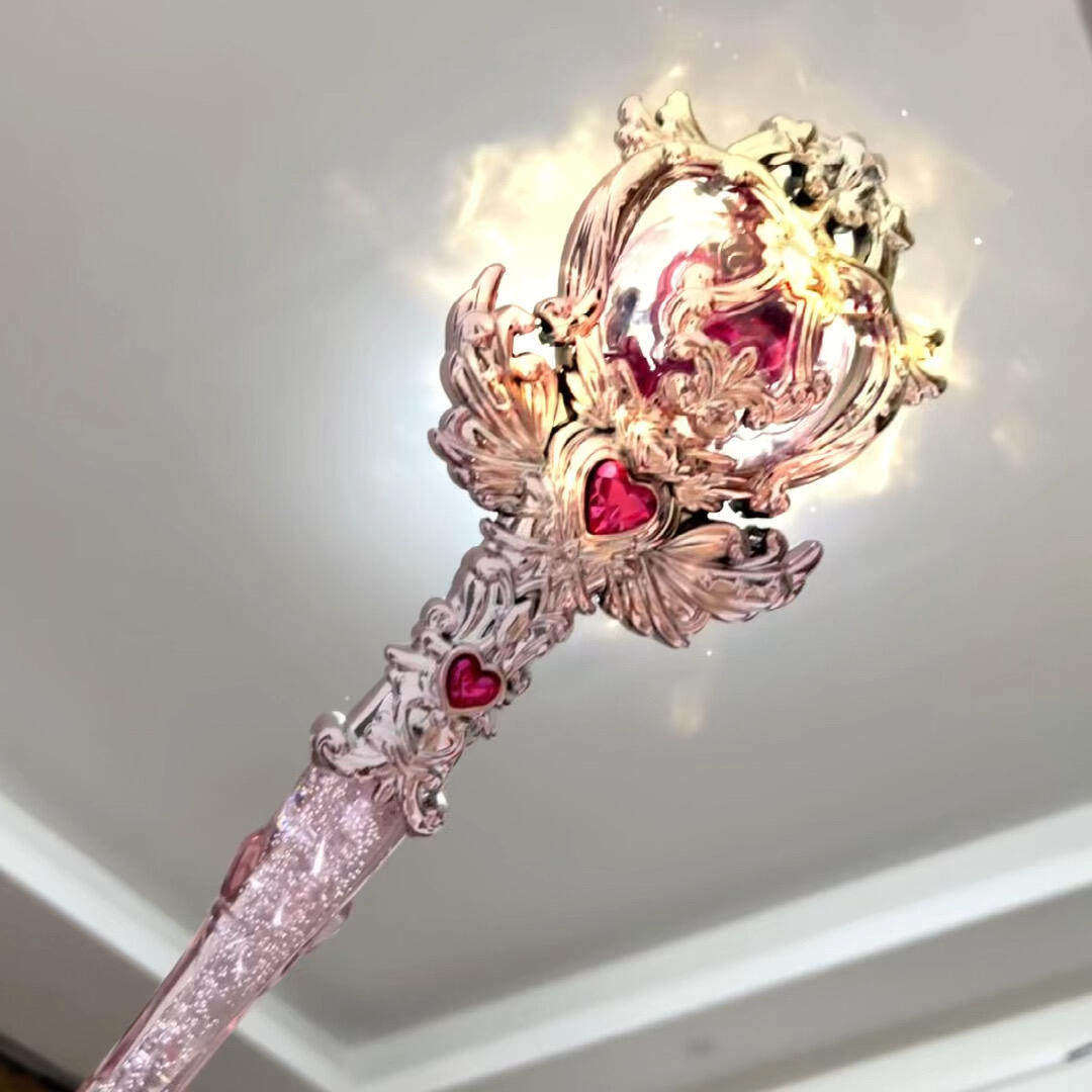发光玩具梦幻女王权杖魔法棒儿童