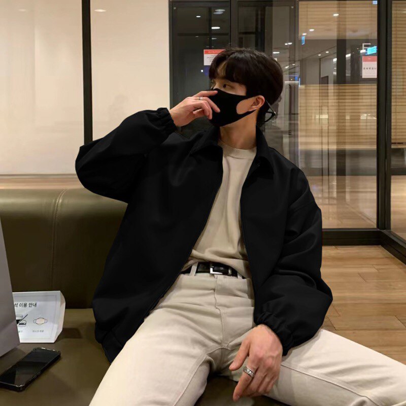 706-2-CPY010-P105男士宽松工装皮夹克情侣休闲痞帅皮衣外套,男装夹克,星座706-2