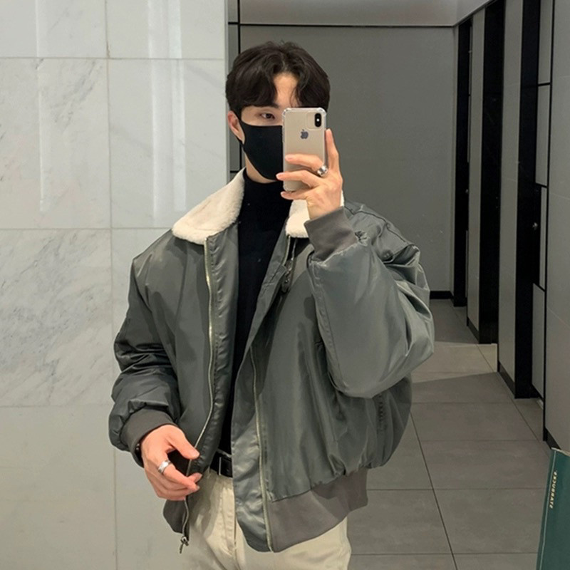 706-2-CMY100-P108现货冬季加厚羊羔毛男棉衣韩版宽松外套潮,男装棉衣,星座706-2