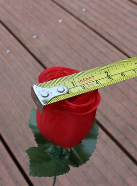 亲仿真假玫瑰花一支单只塑料物绢花单ACP1I_16支母礼婚庆花摆节件