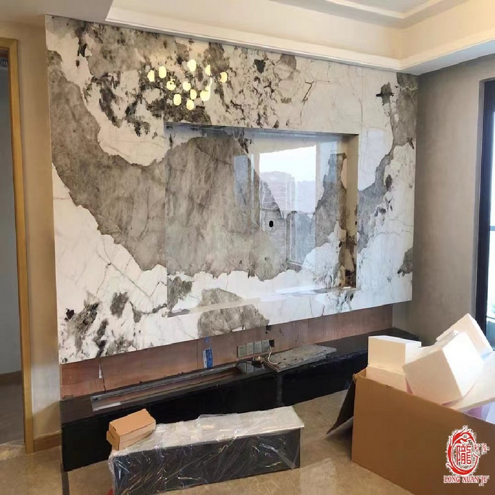 重庆天然大理石人造石岩板花岗石图片