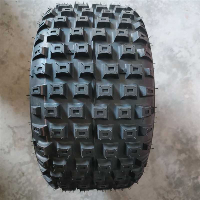 ATV沙滩车配件小牛悍马小恐龙16x8-7寸轮胎卡丁车7寸真空轮胎