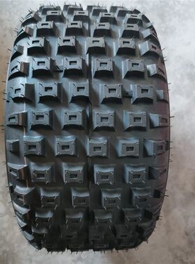 ATV沙滩车配件小牛悍马小恐龙16x8-7寸轮胎卡丁车7寸真空轮胎