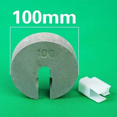 水泥垫块圆型开口12公分钢筋笼保护层c50高强桩基混凝土梁场路桥