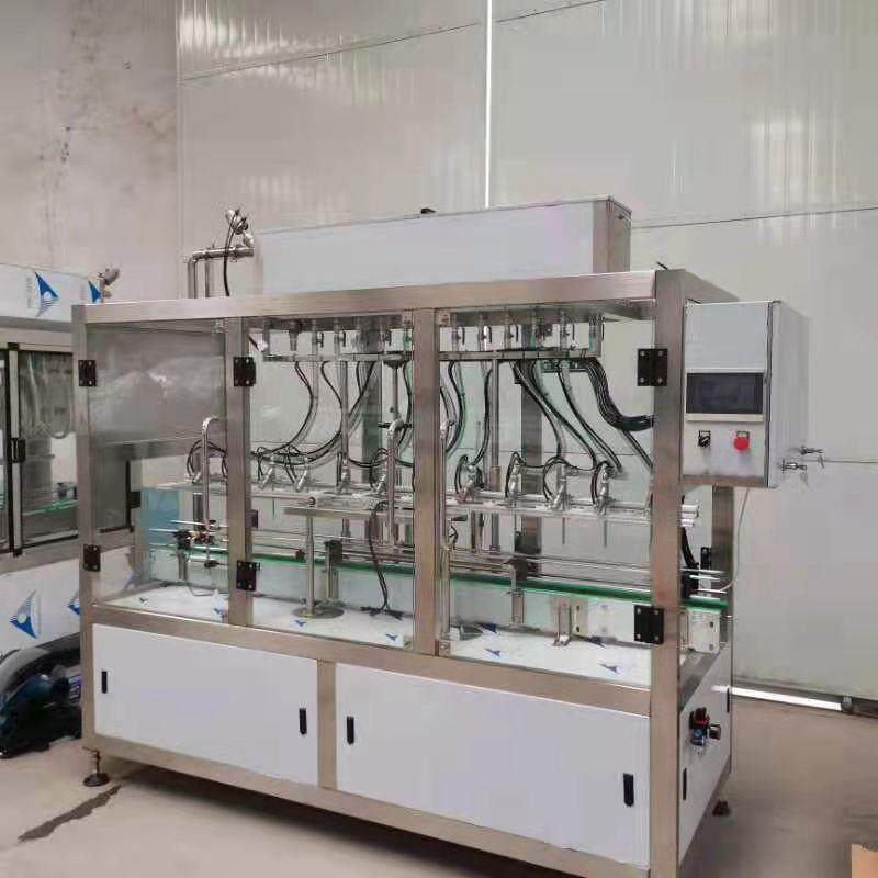 润滑油粘稠物料灌装机美缝剂化工液体灌装机芦荟胶粘合剂灌装机