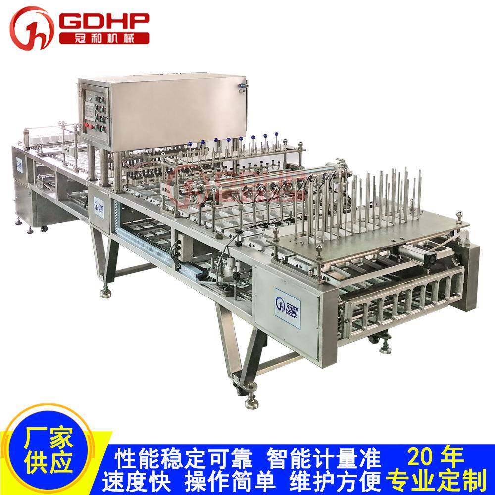 全自动杯装灌装机酸奶果汁八宝粥牛奶绿豆沙奶油灌装封口杯装机