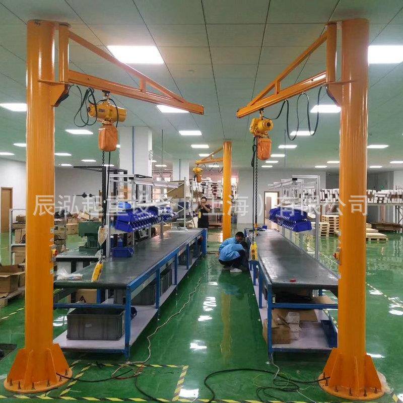 各种规格吨位电动悬臂吊起重机定柱式6度旋转悬臂吊起重机