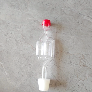 酿葡萄酒单向阀3厘米孔径量大议价 厂家批发s型水封排气阀新款