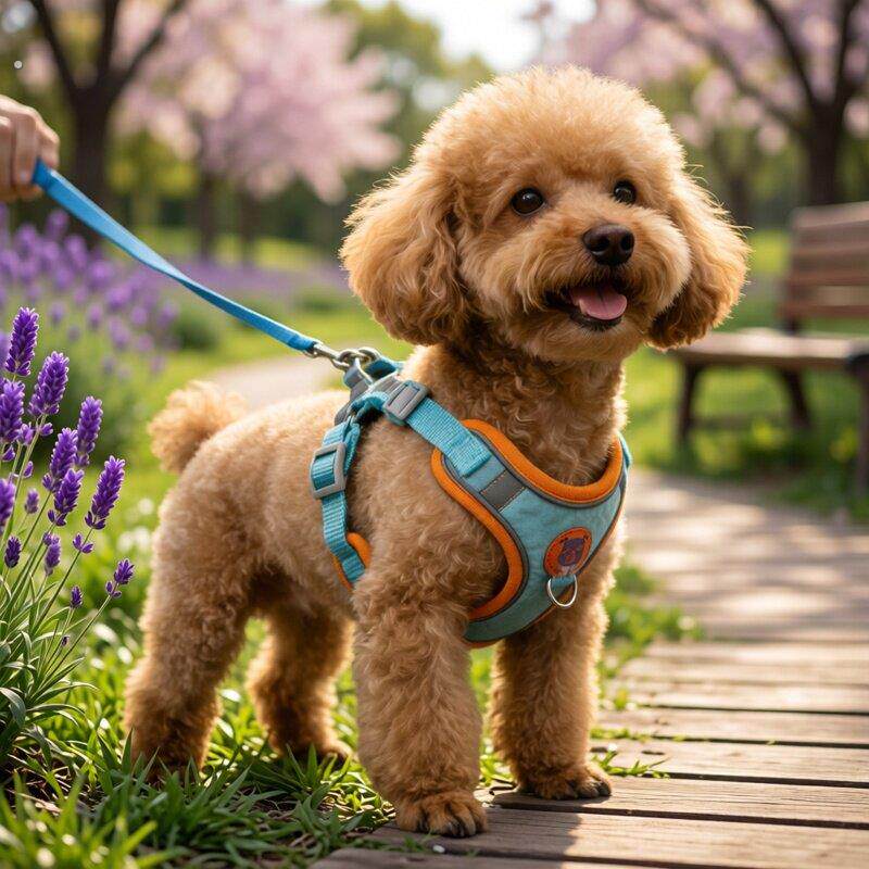 背心式狗狗牵引绳小型犬泰迪柯基法斗专用不勒脖宠物遛狗绳胸抱婴