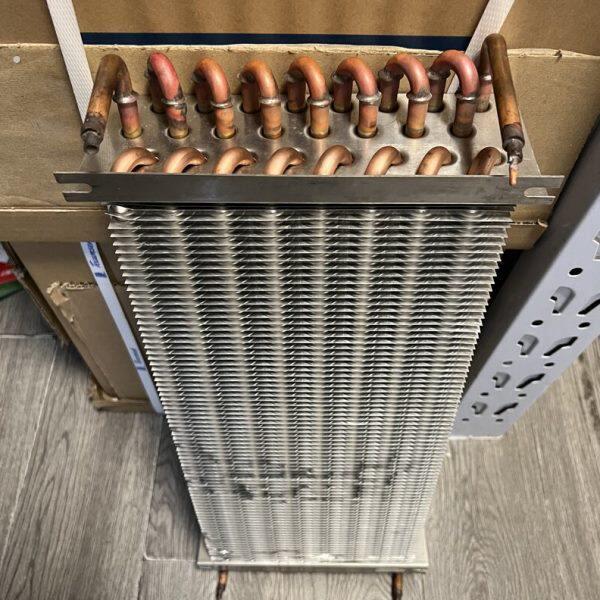 普上制冷 2进2出蒸发器双回路 冷藏库冰柜立柜岛柜冷柜冷却器