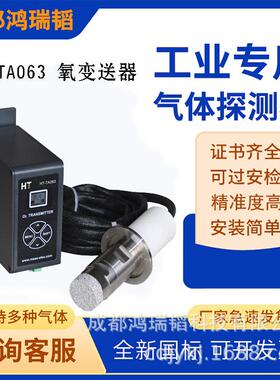 四川氧气分析仪 HT-TA063氧气检测仪 氧变送器3D打印机上用