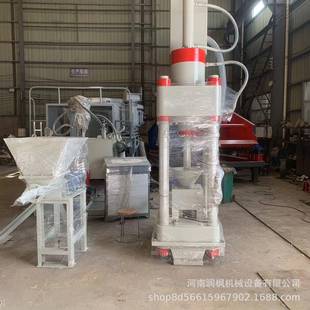 茶叶木屑纸屑压饼机 立式四柱液压成块机 金属碎屑屑饼机