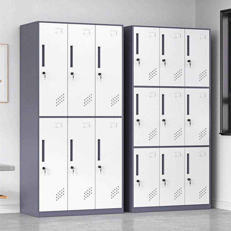 更衣柜员工储物柜宿舍收纳柜多门家用办公柜浴室健身房存包柜鞋柜,商业/办公家具,办公储物柜,淘宝优惠券,粉丝福利购,淘宝优惠卷
