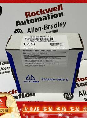 IC695CMM002-EJ RX3i系列的8通道、热电偶、电阻、电流/电压、RTD